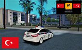 Ford Focus 1.6 Türk Polis Aracı